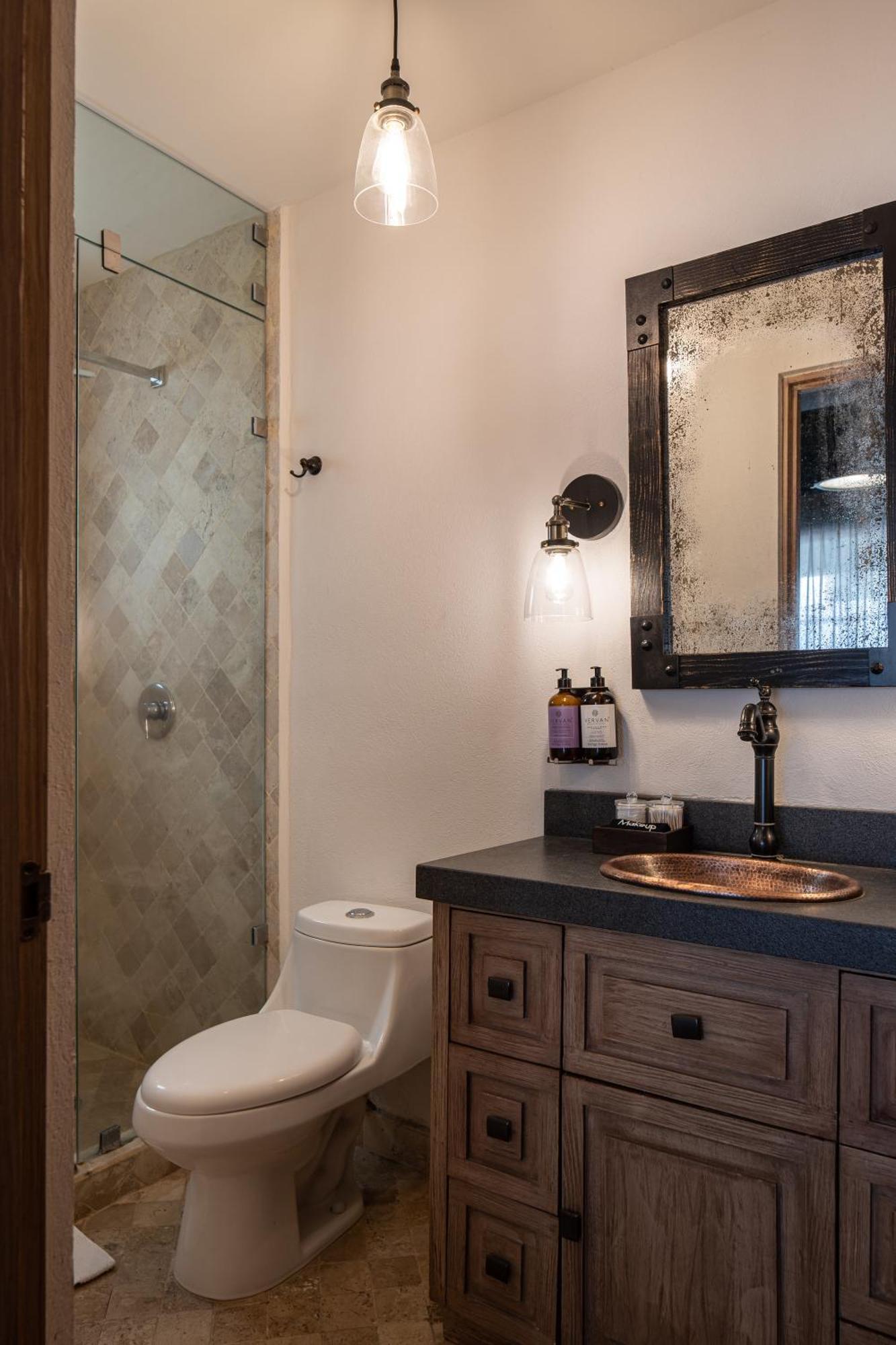 산미겔데아옌데 Private Jacuzzi & Pool, Elegant La Escondida 5Br 빌라 외부 사진